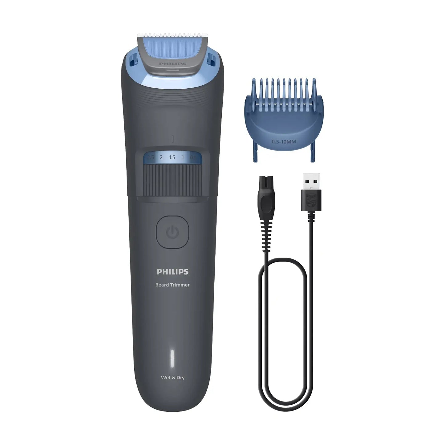Philips | Trimmer | BT3617/15 Series 3000 | Cordless | Wet & Dry | Dark Grey
