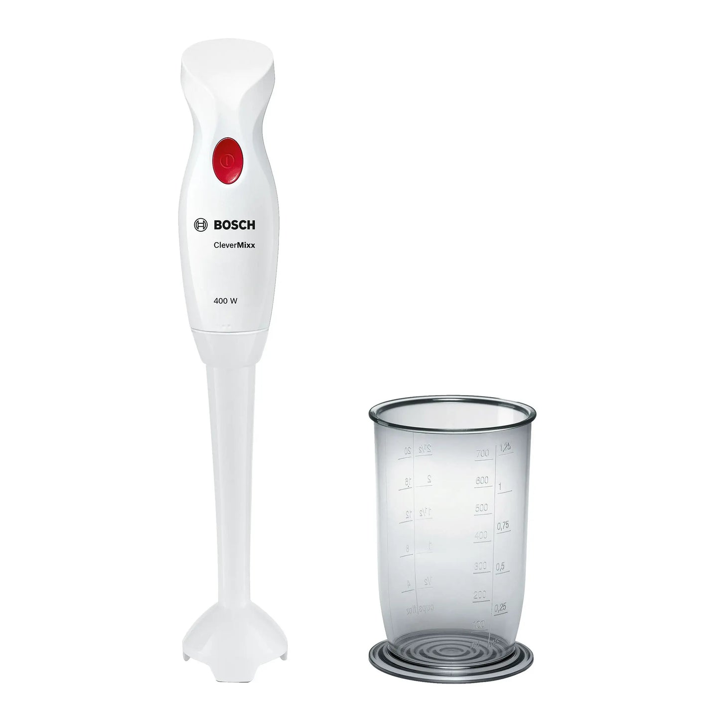 Bosch | CleverMixx | Hand blender | MSM14100 | 400 W | White