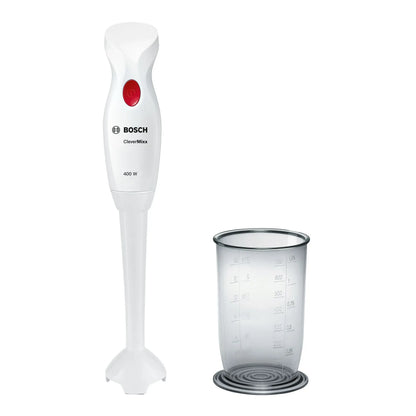 Bosch | CleverMixx | Hand blender | MSM14100 | 400 W | White