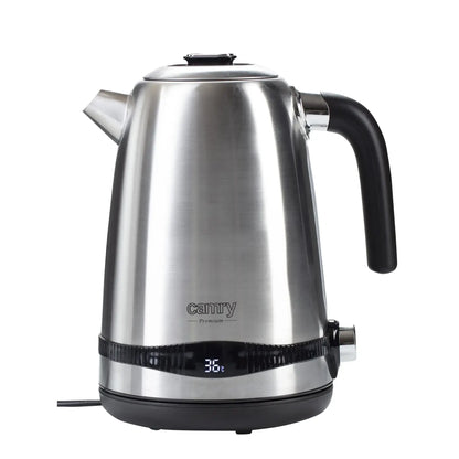 Camry | Kettle | CR 1291 | Electric | 2200 W | 1.7 L | Black | Silver