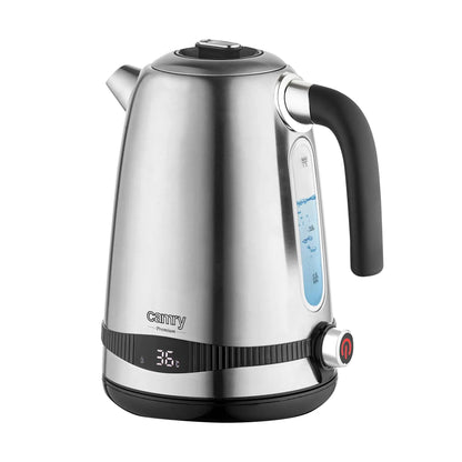 Camry | Kettle | CR 1291 | Electric | 2200 W | 1.7 L | Black | Silver