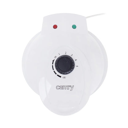 Camry | Waffle maker | CR 3022 | 1 W | Heart - up to 5 waffle