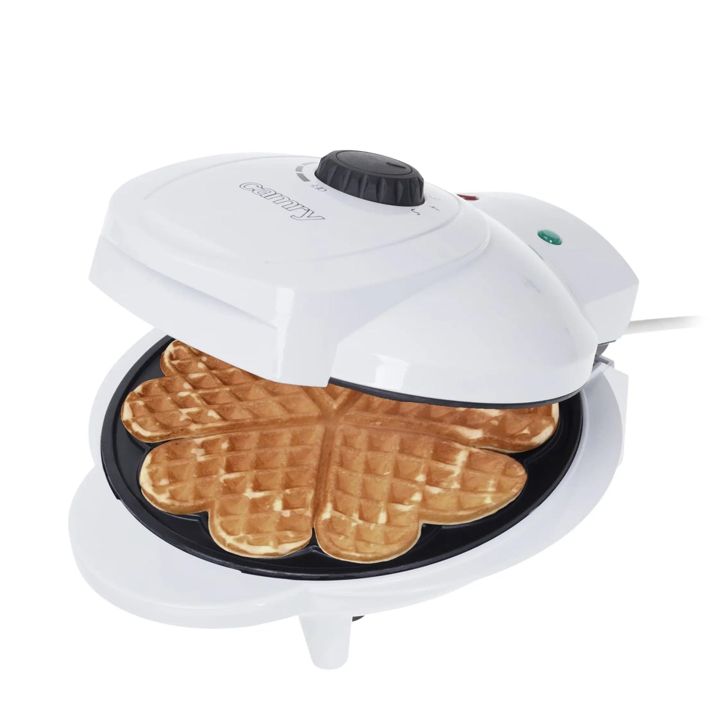 Camry | Waffle maker | CR 3022 | 1 W | Heart - up to 5 waffle