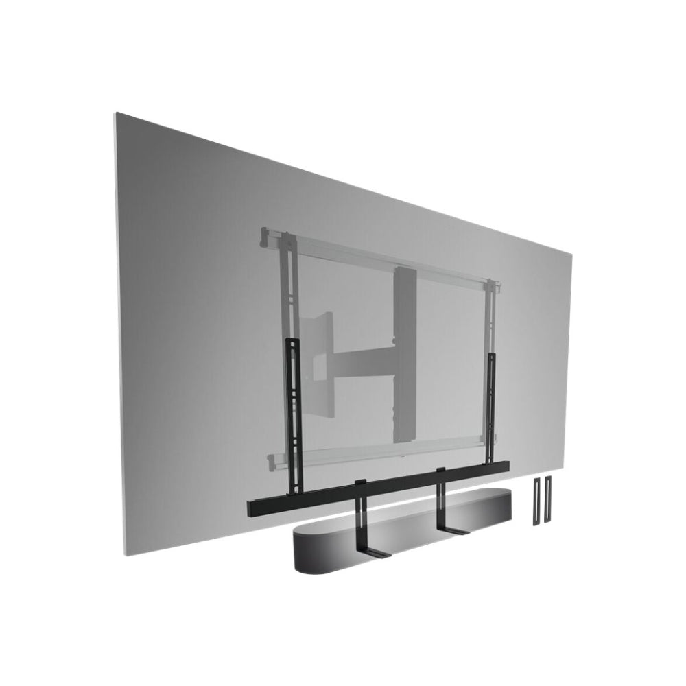 Vogels | Soundbar Mounts | SOUND 3550 Universal Sound Bar Mount | Black