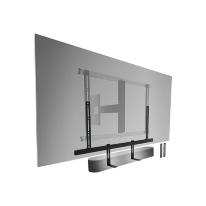 Vogels | Soundbar Mounts | SOUND 3550 Universal Sound Bar Mount | Black