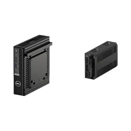 Dell | Mounts | OptiPlex Micro and Thin Client Dual VESA Mount w/Adapter Bracket | Black