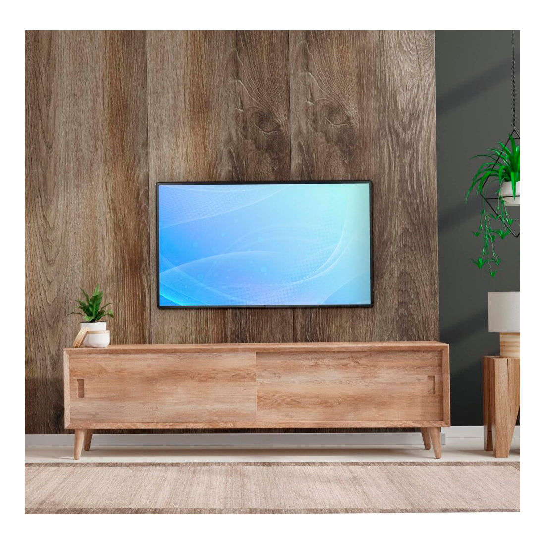 EDBAK | TV Mounts | PWB1C-B | Wall Mount | Black