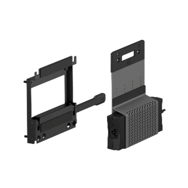 Dell | Mounts | OptiPlex Micro and Thin Client VESA Mount w/Adapter Bracket | Black