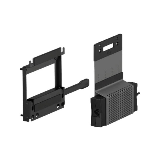 Dell | Mounts | OptiPlex Micro and Thin Client VESA Mount w/Adapter Bracket | Black