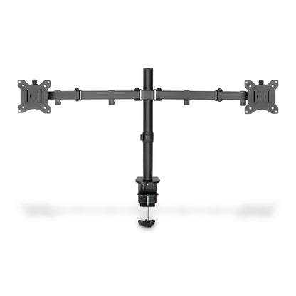 Digitus | Mounts | DA-90400 Dual Monitor Clamp Mount | Black