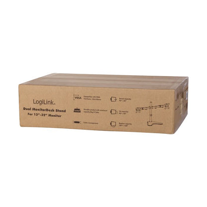 LogiLink | Mounts | BP0045 | Desk Mount | Black