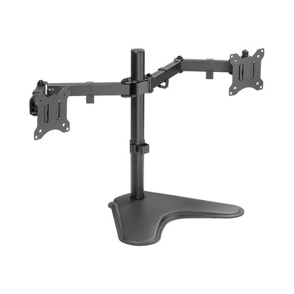 LogiLink | Mounts | BP0099 Dual Monitor Stand | Black