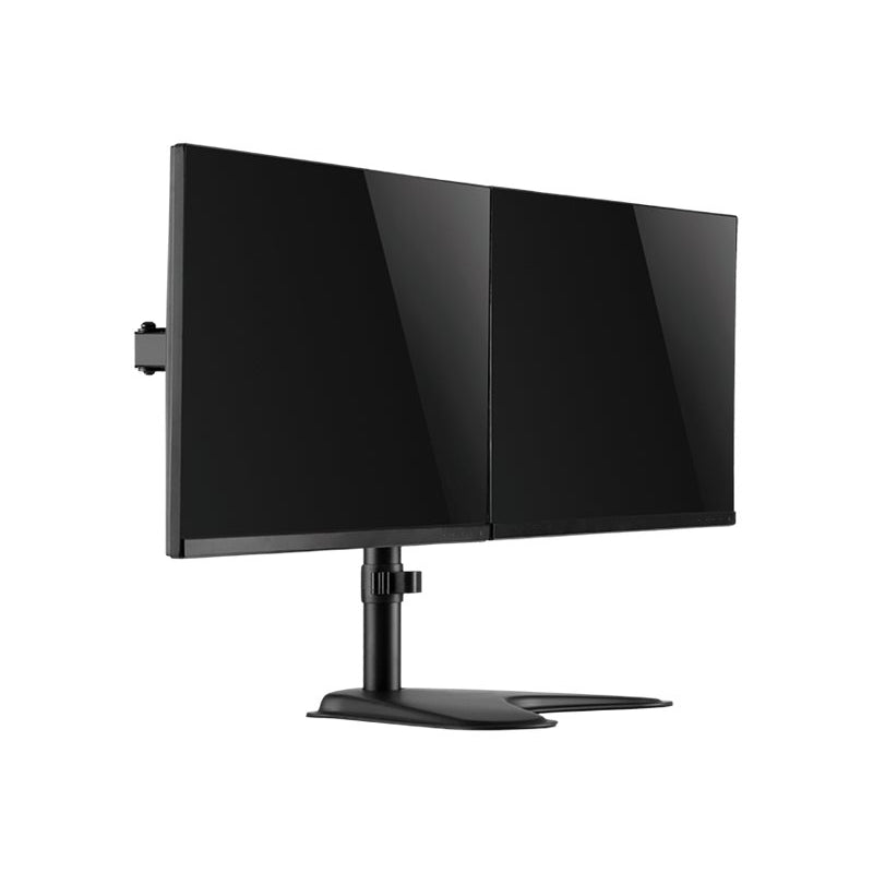 LogiLink | Mounts | BP0099 Dual Monitor Stand | Black