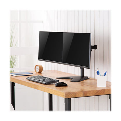 LogiLink | Mounts | BP0099 Dual Monitor Stand | Black