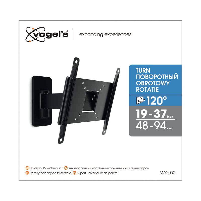 Vogels | TV Mounts | MA2030-A1 | Full Motion | Black