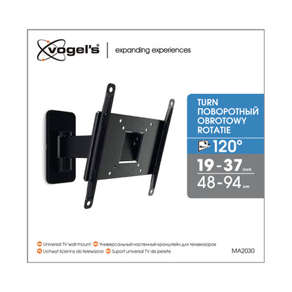 Vogels | TV Mounts | MA2030-A1 | Full Motion | Black