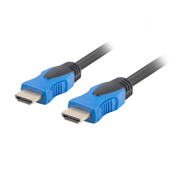 Lanberg | HDMI Cables | CA-HDMI-20CU-0100-BK | 10 m | Black