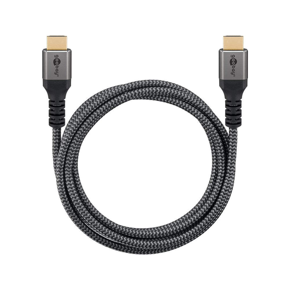 Goobay | HDMI Cables | 65263 | 5 m | Grey
