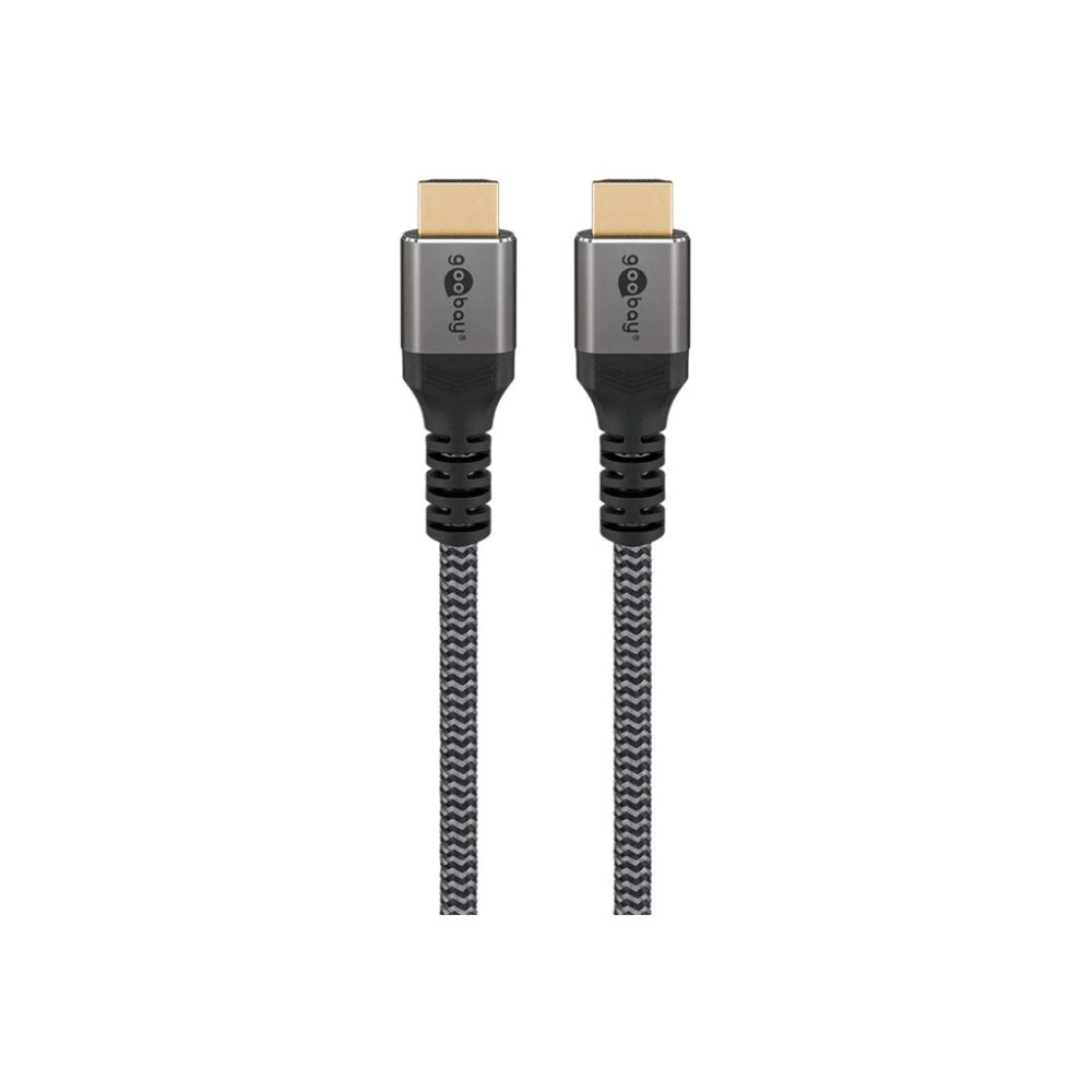Goobay | HDMI Cables | 65263 | 5 m | Grey