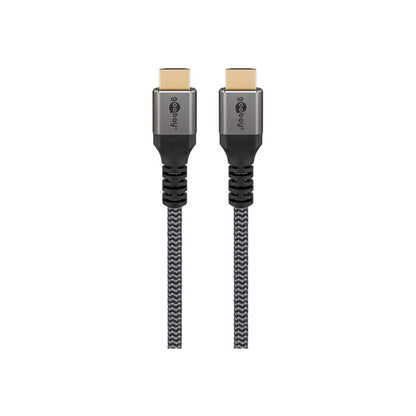 Goobay | HDMI Cables | 65263 | 5 m | Grey