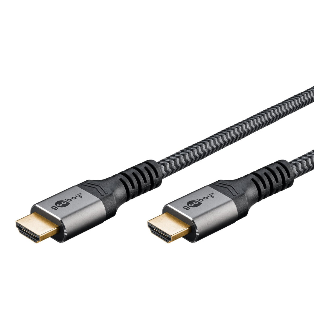 Goobay | HDMI Cables | 65263 | 5 m | Grey