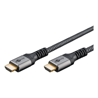 Goobay | HDMI Cables | 65263 | 5 m | Grey
