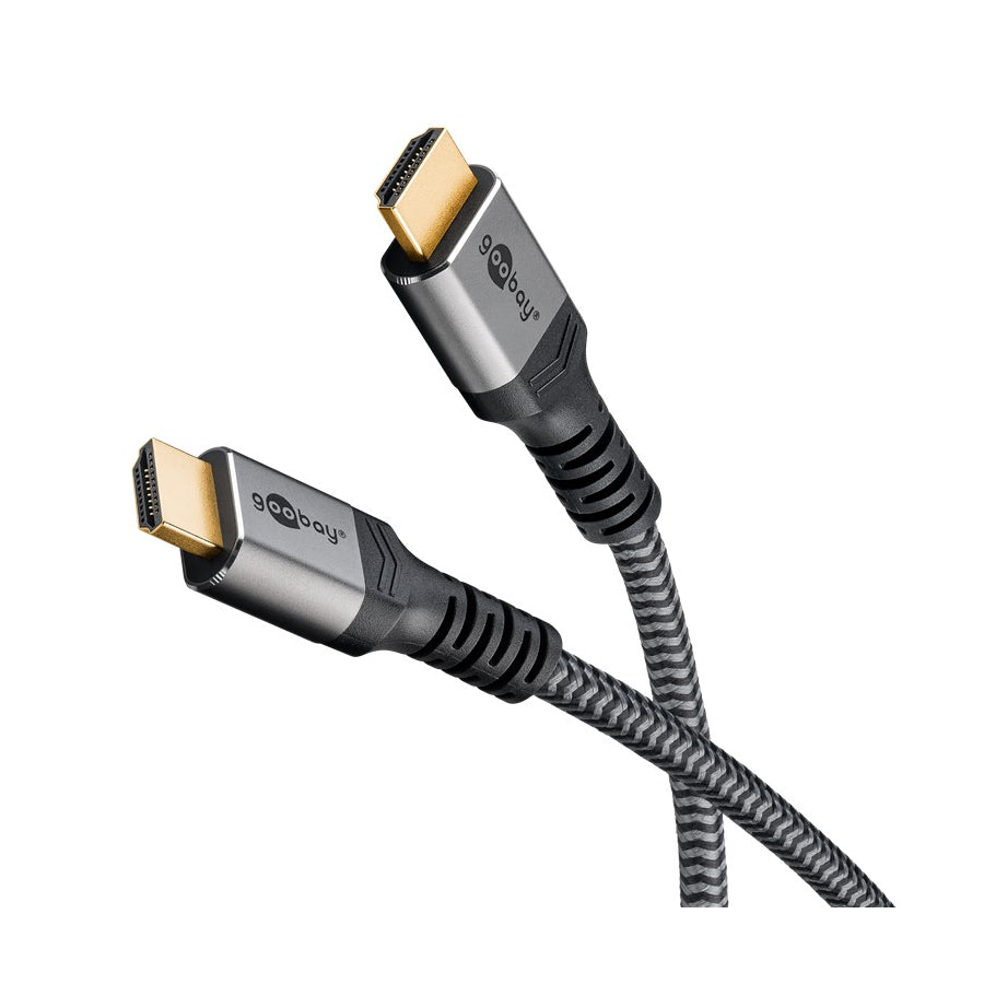Goobay | HDMI Cables | 65263 | 5 m | Grey