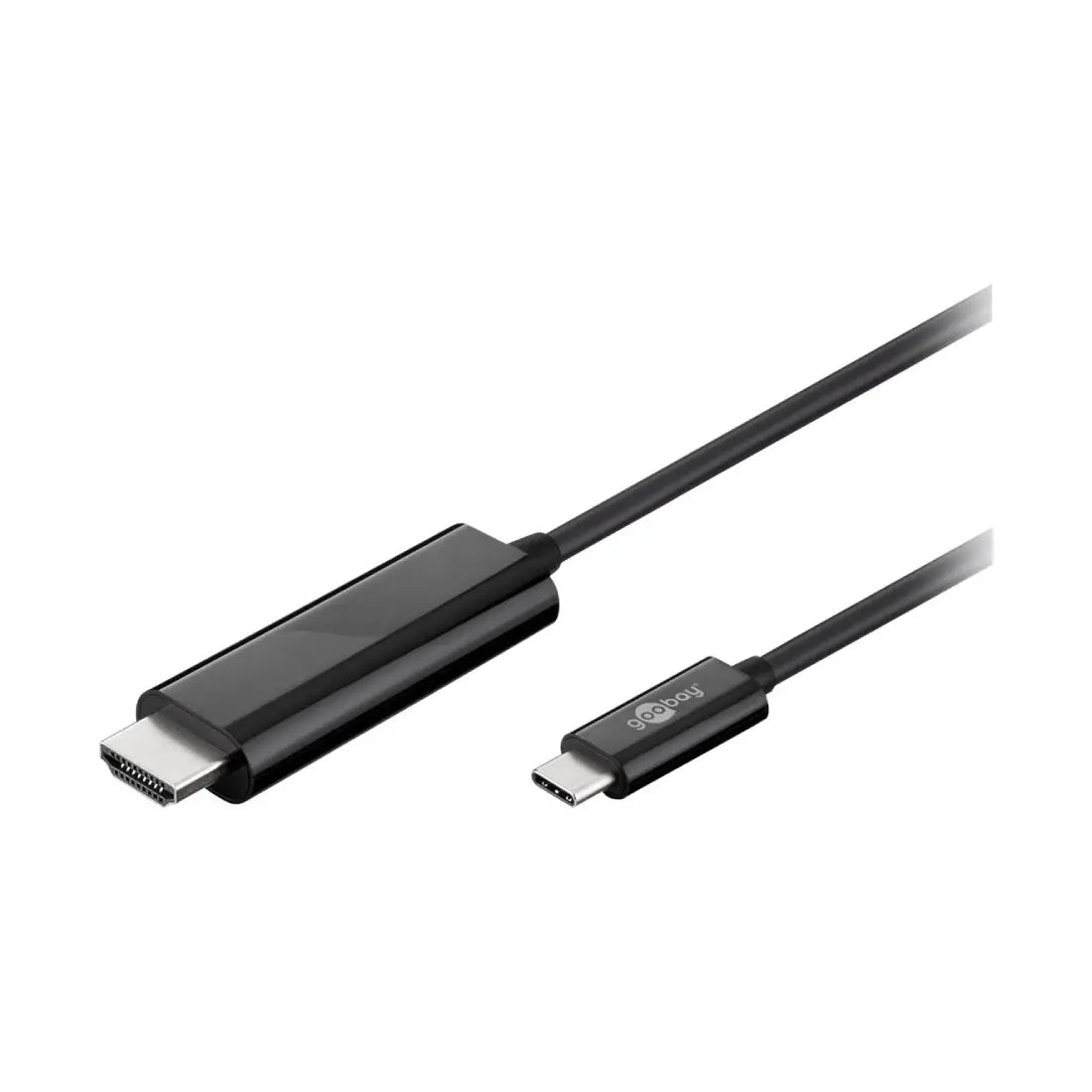 Goobay | HDMI Cables | 77528 | USB-C to HDMI | 1.8 m | Black