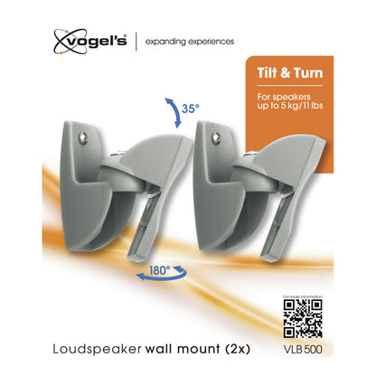 Vogels | Speaker Mounts | VLB500 2 pcs. | Black