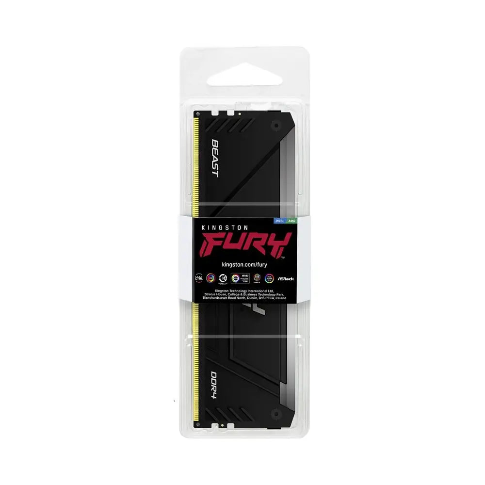 Kingston | Memory module |  32 GB |  DDR4 SDRAM - DIMM 288-pin | CAS Latency CL16 | Unbuffered