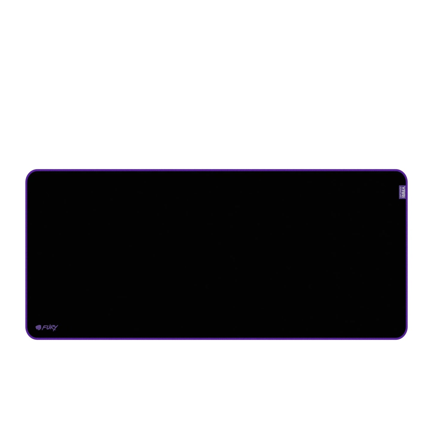 Fury | Mouse pad | Yari Speed XL | 98 cm x 40 cm | Fabric, rubber | Purple | Black