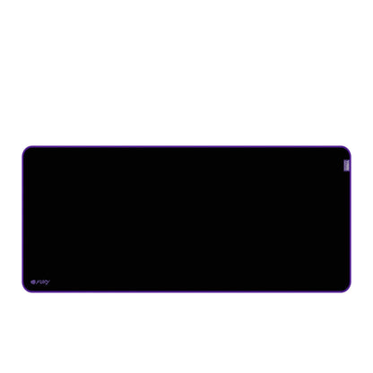 Fury | Mouse pad | Yari Speed XL | 98 cm x 40 cm | Fabric, rubber | Purple | Black
