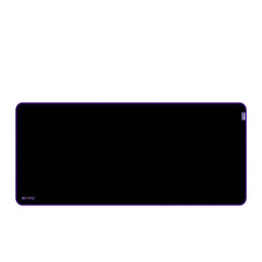 Fury | Mouse pad | Yari Speed XL | 98 cm x 40 cm | Fabric, rubber | Purple | Black