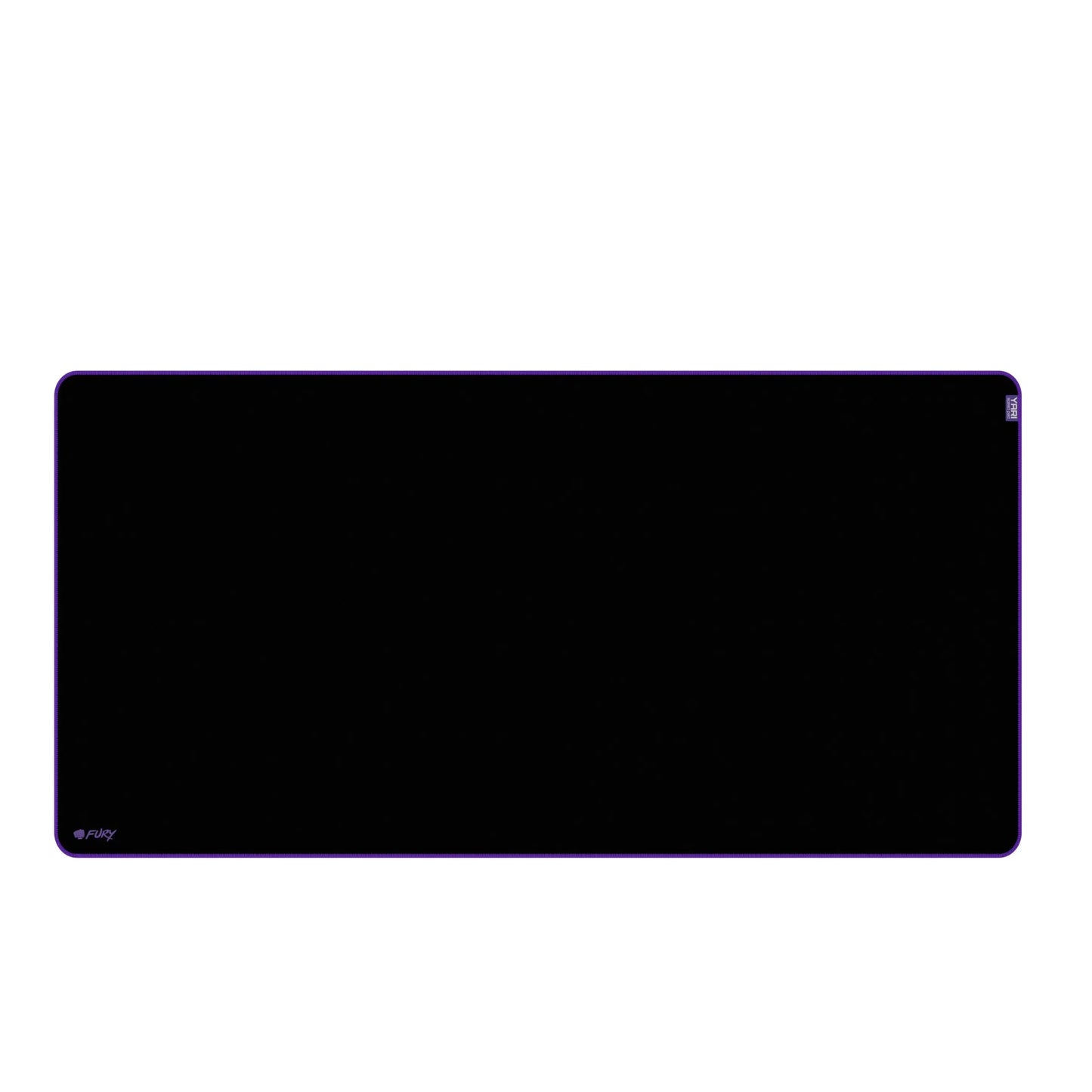 Fury | Mouse pad | Yari Speed XXL | 120 cm x 60 cm | Fabric, rubber | Black | Purple