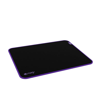 Fury | Mouse pad | Yari Speed L | 40 cm x 30 cm | Fabric, rubber | Purple | Black