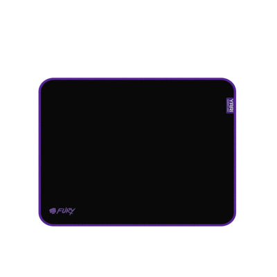 Fury | Mouse pad | Yari Speed L | 40 cm x 30 cm | Fabric, rubber | Purple | Black