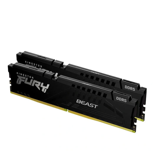 Kingston | Speicherkits | 16 GB: 2 x 8 GB | DDR5 SDRAM - DIMM 288-polig | 6000 MHz | CAS Latenz CL30