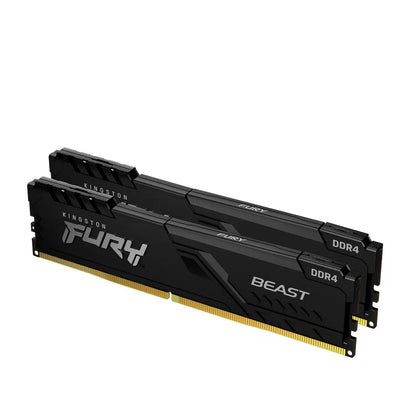 Kingston  | Memory kit | 32 GB: 2 x 16 GB | DDR4 SDRAM - DIMM 288-pin | CAS Latency CL18