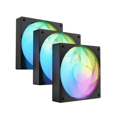 Fury | Fan | Sai S12 ARGB PWM, 3-pack | Black