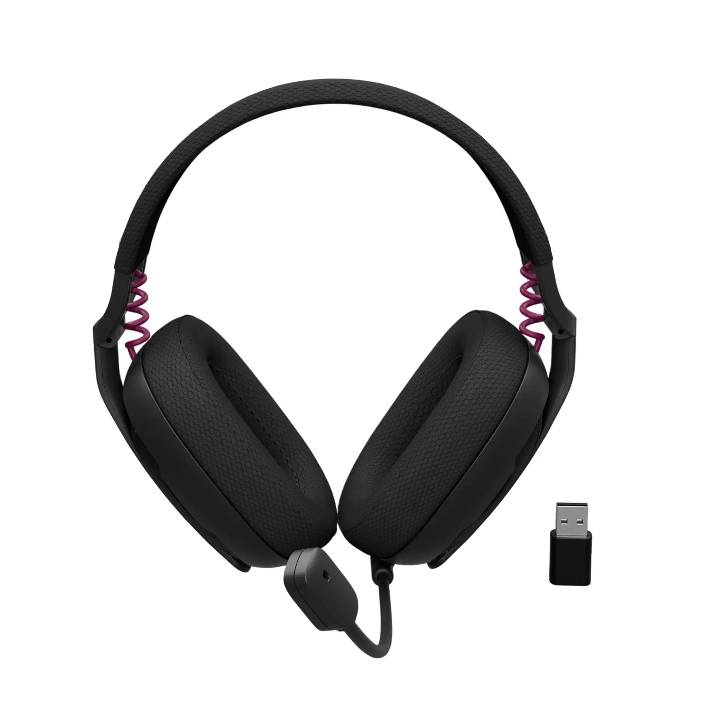Fury | Gaming Headset | Fukiya F6 | On-Ear | Available Microphone | Wireless | Black