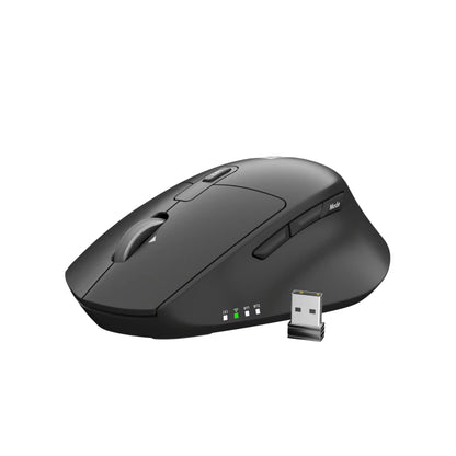 Natec | Keyboard and mouse set | Stringray 2 | Wireless | Membrane | US | 2.4 GHz | Black