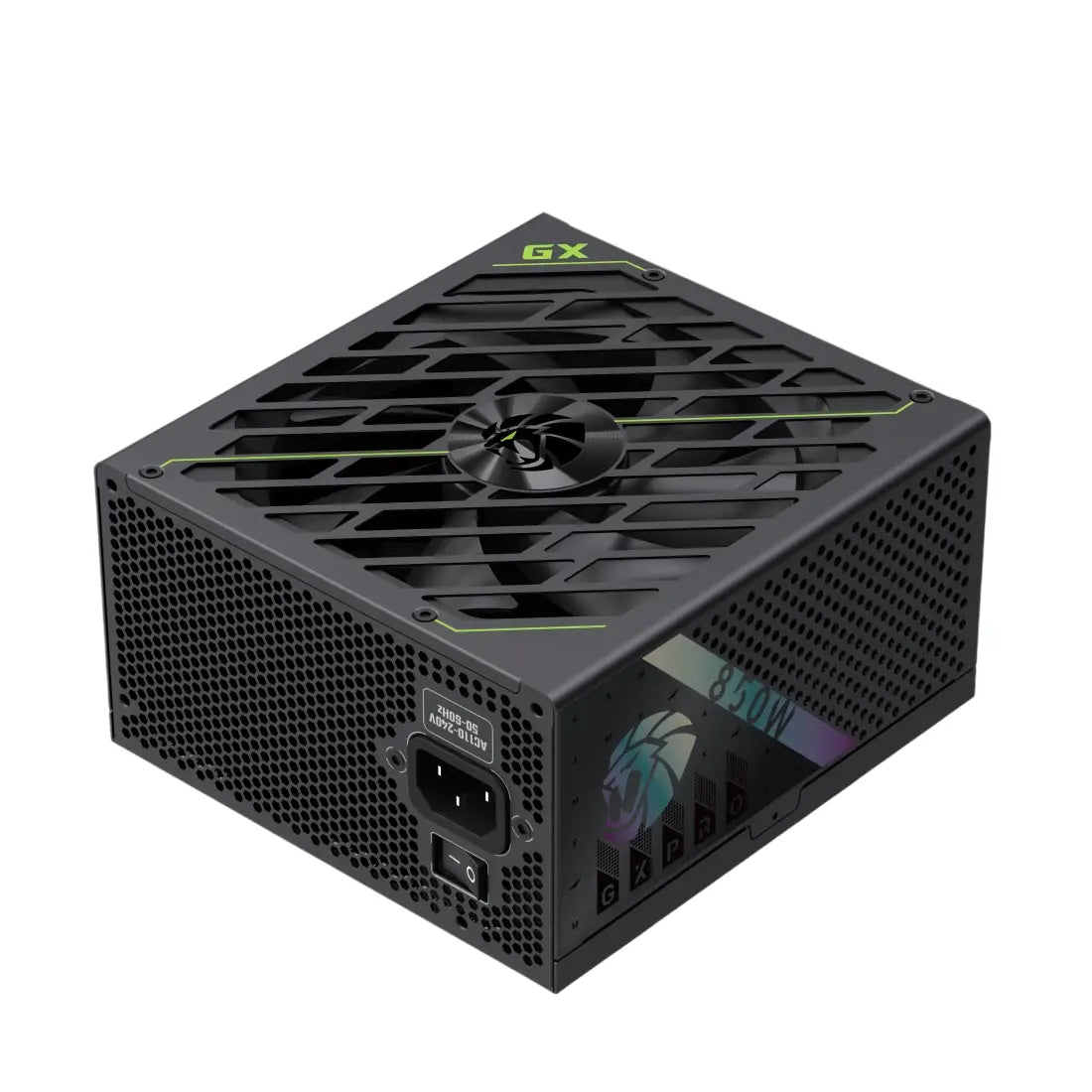 Gamemax | PSU | GX 850G | 850 W | Gold | Modular