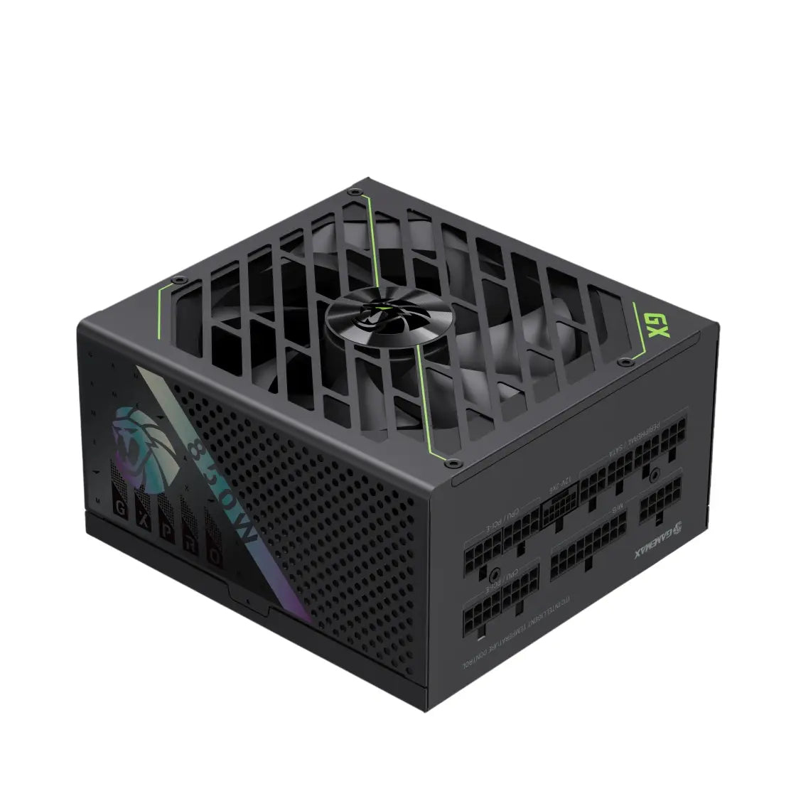 Gamemax | PSU | GX 850G | 850 W | Gold | Modular
