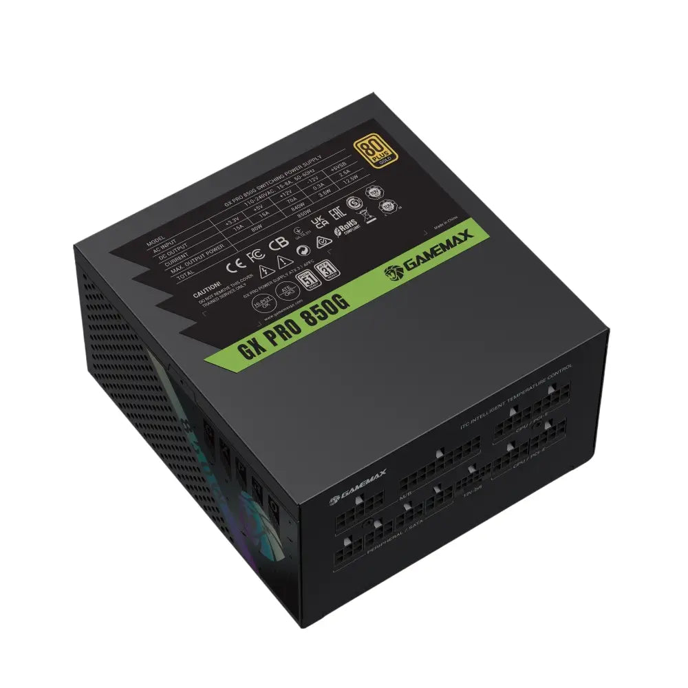 Gamemax | PSU | GX 850G | 850 W | Gold | Modular