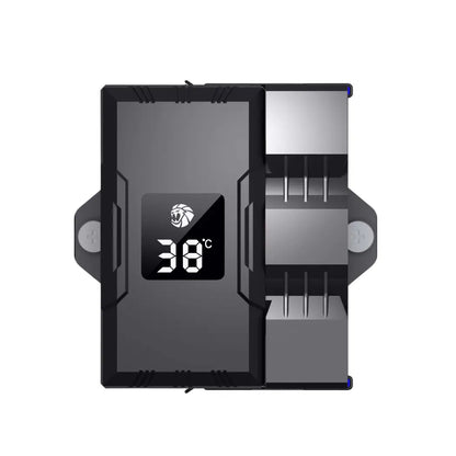 Gamemax | CPU Air Cooler | GAMMA 90 DIGITAL BK | Black