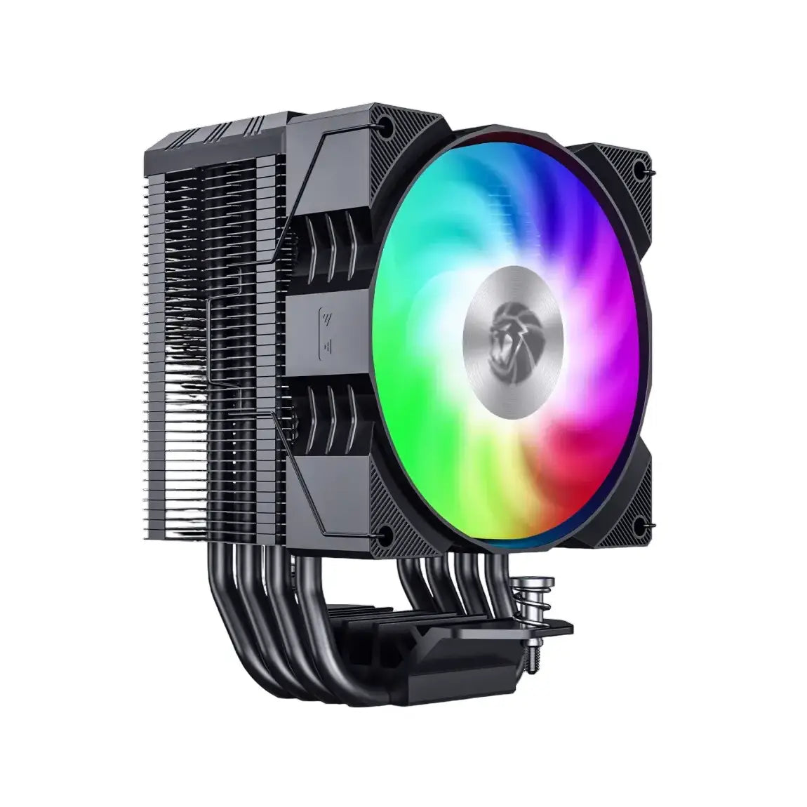 Gamemax | CPU Air Cooler | GAMMA 90 DIGITAL BK | Black