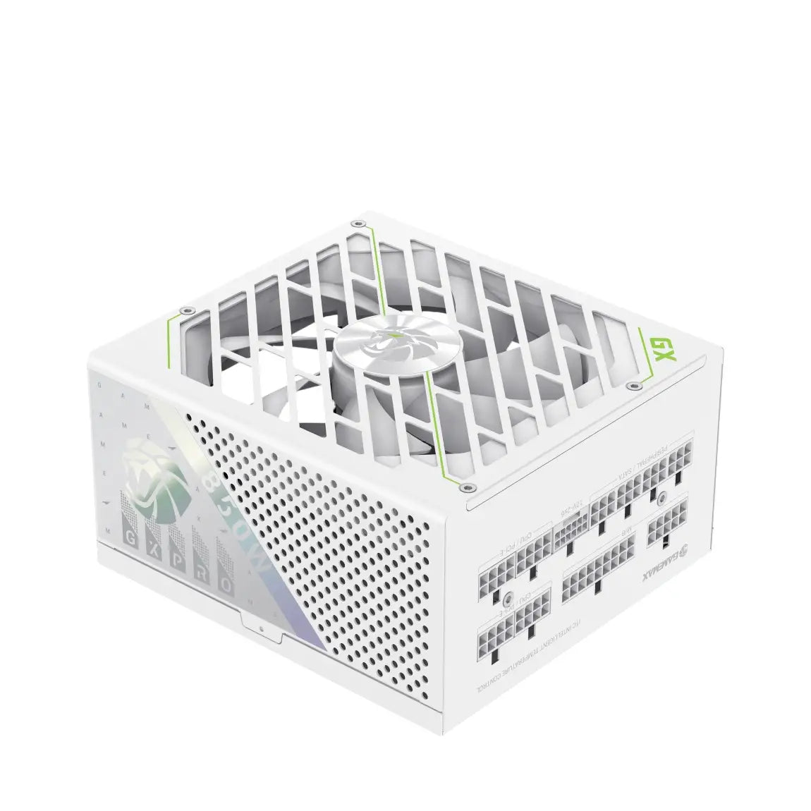 Gamemax | PSU | GX PRO 850G WH | 850 W | Gold | Modular