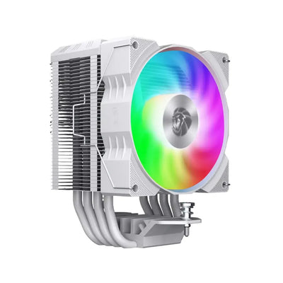 Gamemax | CPU Air Cooler | GAMMA 90 DIGITAL WH | White