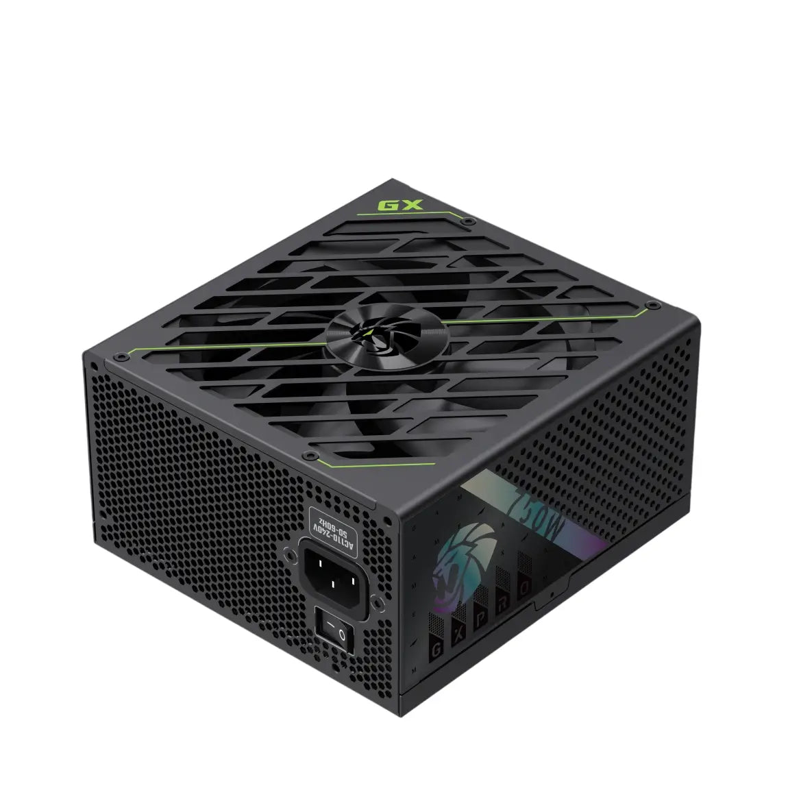 Gamemax | PSU | GX PRO 750G | 750 W | Gold | Modular