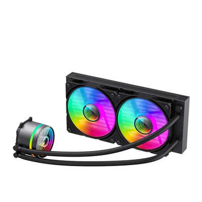 Gamemax | CPU Liquid Cooler | ICEBURG 240 INFINITY | Black